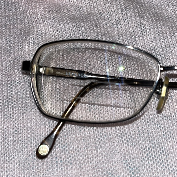 Versace reading glasses - mod. 1192 1001 - remove the lenses and make it yours - Picture 2 of 16